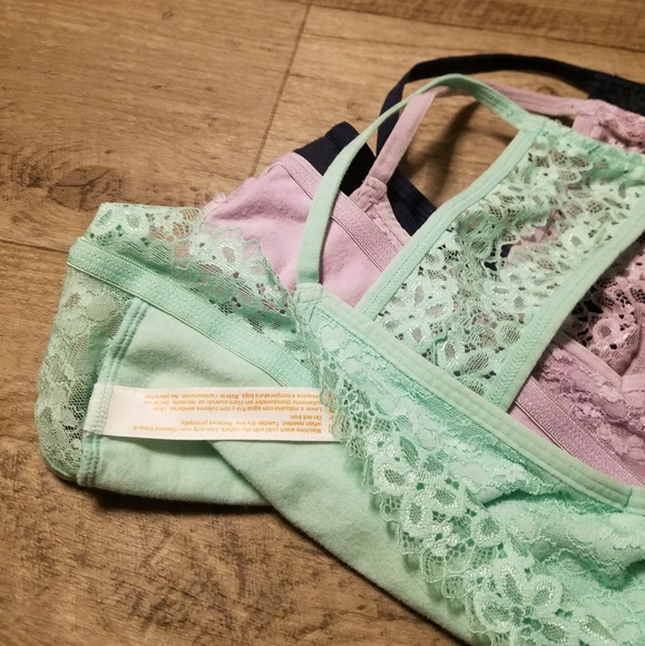 Wonder Nation lace bralettes - Picture 6 of 7